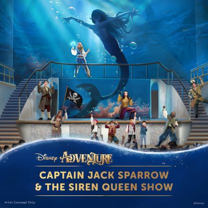 DISNEY ADVENTURE - NƠI CẢ GIA ĐÌNH BƯỚC VÀO THẾ GIỚI DISNEY GIỮA ĐẠI DƯƠNG